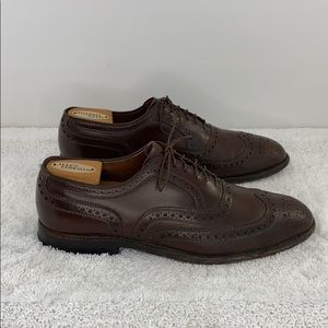 Allen Edmonds McAllister Wingtip Oxford